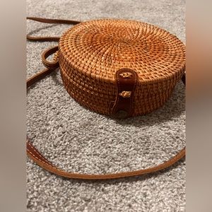 Vintage Woven Purse
